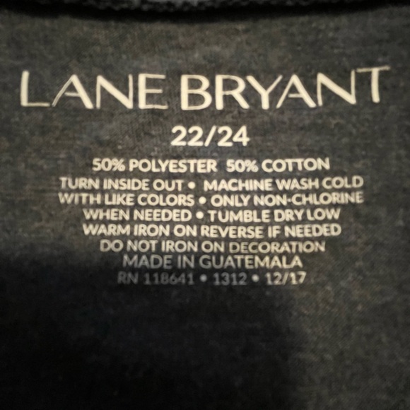 Lane Bryant “Seven Day Weekend” Graphic Tee - Picture 6 of 6